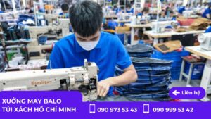 Xưởng may balo túi xách Hóc Môn Hồ Chí Minh