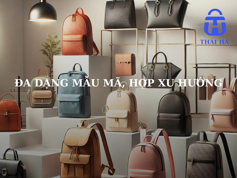 Xưởng may balo túi xách Hóc Môn