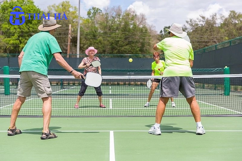 Pickleball là môn gì? 