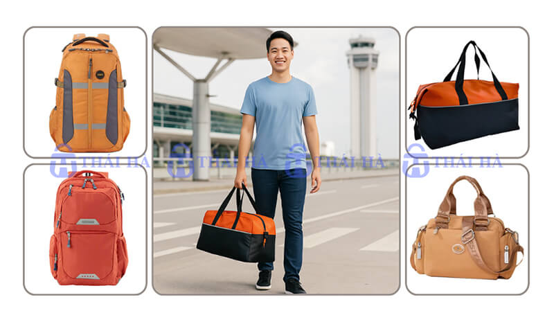 các dòng sản phẩm túi – balo du lịch được ưa chuộng nhất tại thị trường Việt Nam