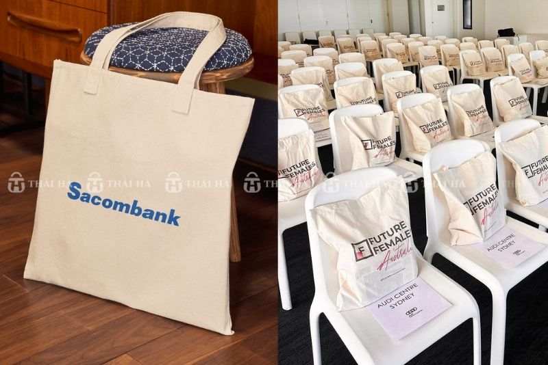 Mẫu túi vải bố đẹp cho doanh nghiệp