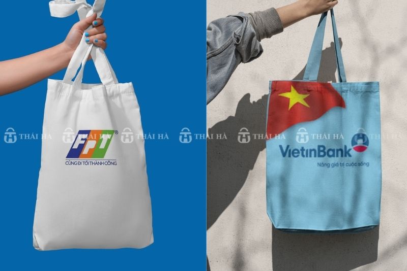 sản xuất túi canvas số lượng lớn