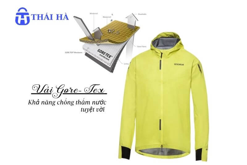 Vải Gore-Tex – Công nghệ chống nước, thoáng khí cao cấp