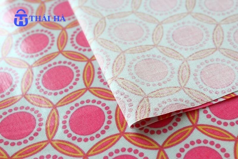 Vải Oilcloth – Chống nước tuyệt đối, bề mặt bóng