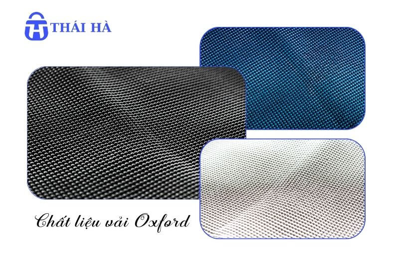 Vải Oxford – Chống thấm bền chắc, ứng dụng rộng