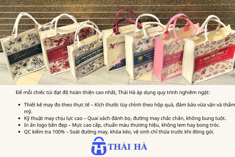 Công ty sản xuất túi vải bố