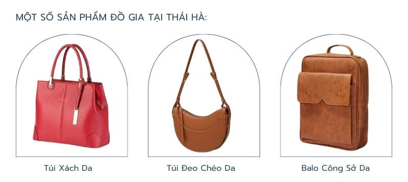 Một số sản phẩm đồ gia tại Thái Hà