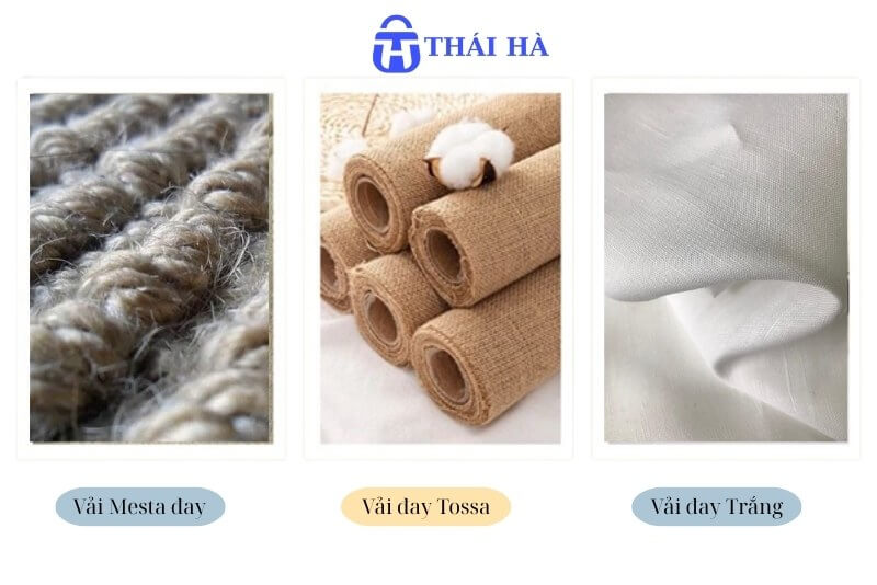 Phân loại các loại vải đay theo nguồn gốc