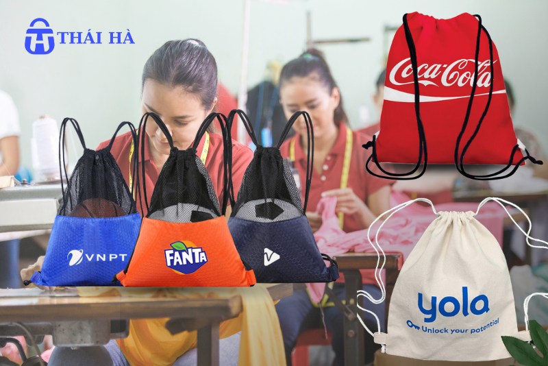 Balo dây rút – Món quà tặng giá rẻ nhưng giá trị cao