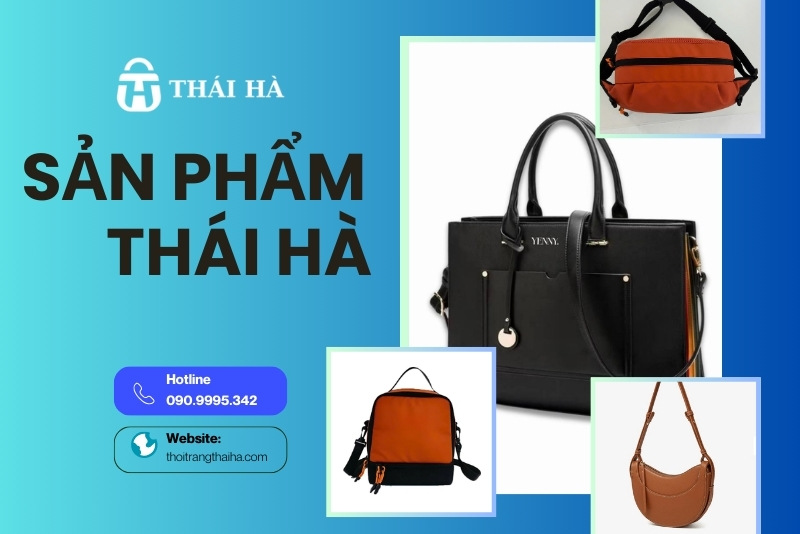 Sản phẩm túi đeo chéo tại Thái Hà
