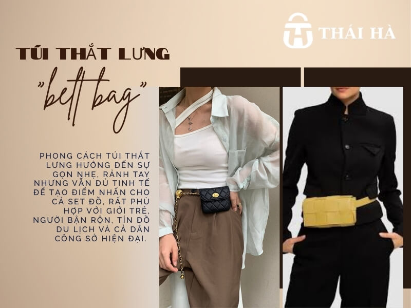 Túi thắt lưng, hay còn gọi là "belt bag"