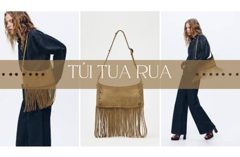 Túi Tua Rua - Xu Hướng Túi Xách Đẹp 2025