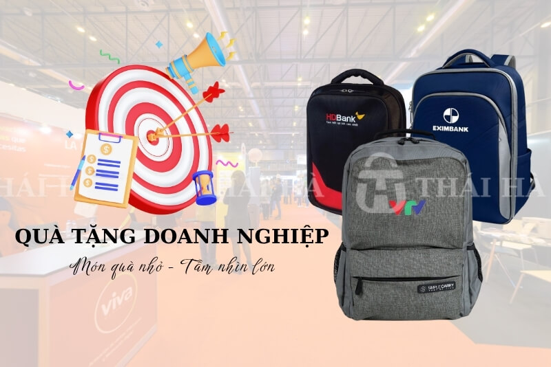 Vì sao balo quà tặng được doanh nghiệp ưa chuộng?