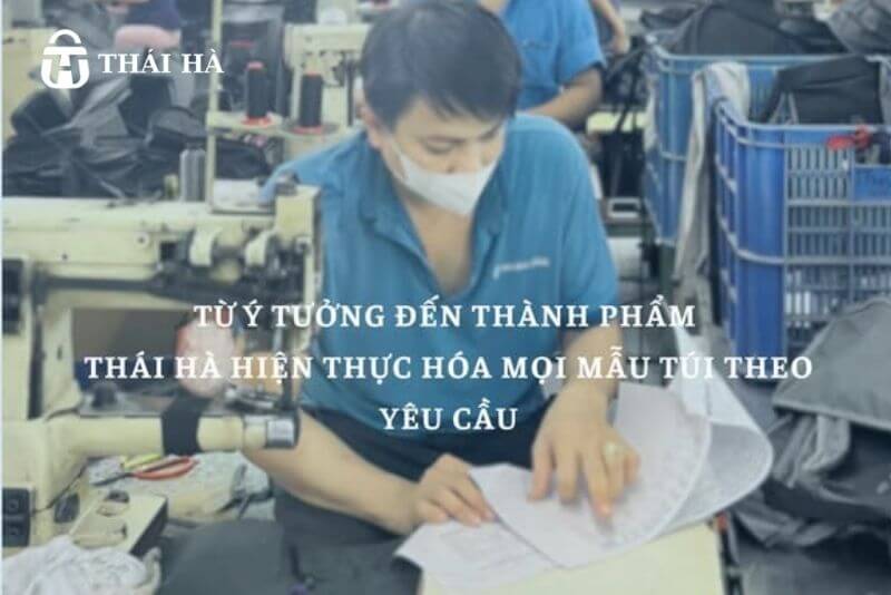 Xưởng nhận may túi Da theo yêu cầu – Thiết kế riêng, giá Tốt