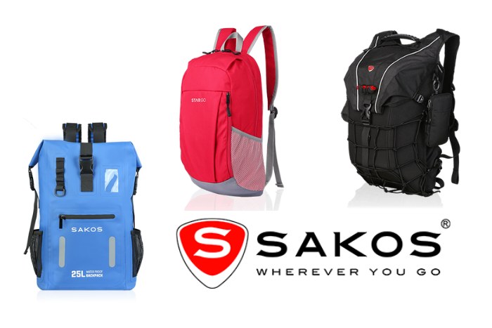 Sakos - hãng balo nổi tiếng Việt Nam