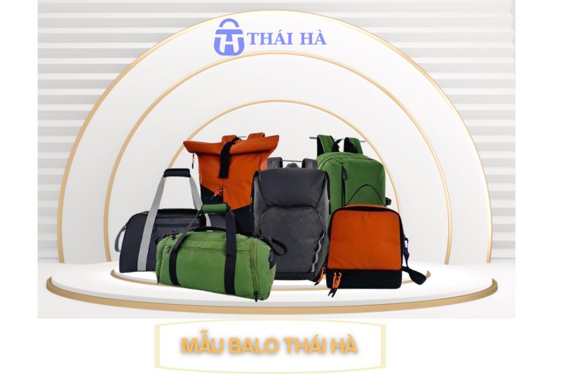 Xưởng may balo xuất khẩu Thái Hà tại TPHCM