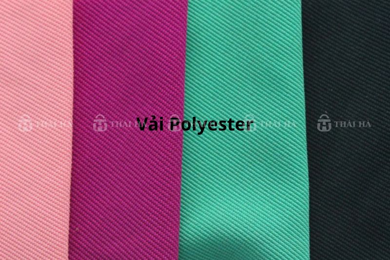 Vải Polyester