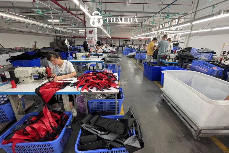 Công ty may balo đạt chuẩn xuất khẩu