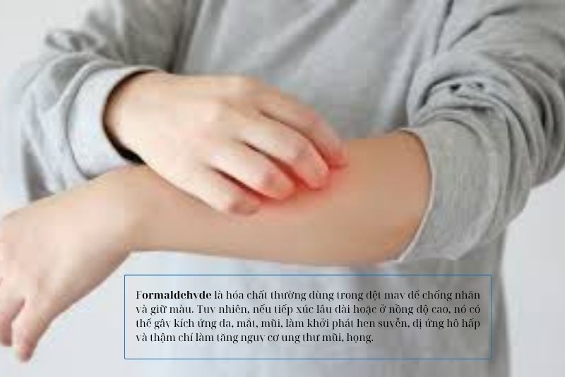 formaldehyde có độc không