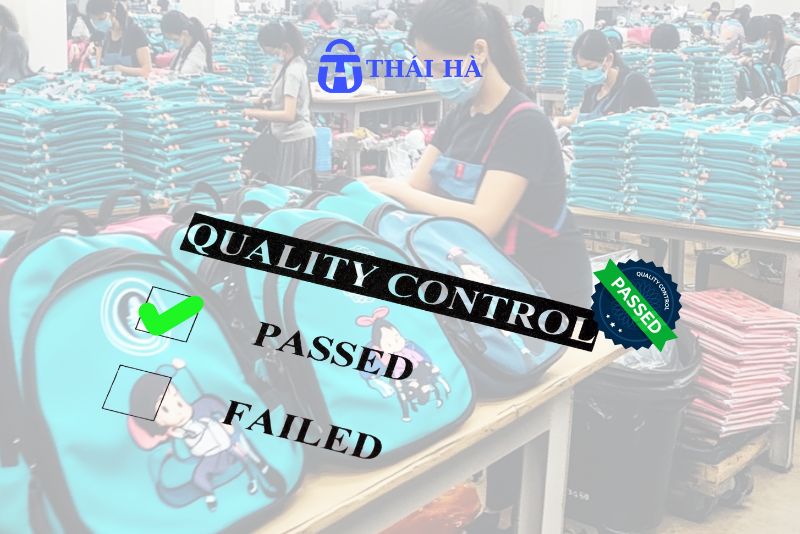 Gia công balo xuất khẩu quốc tế