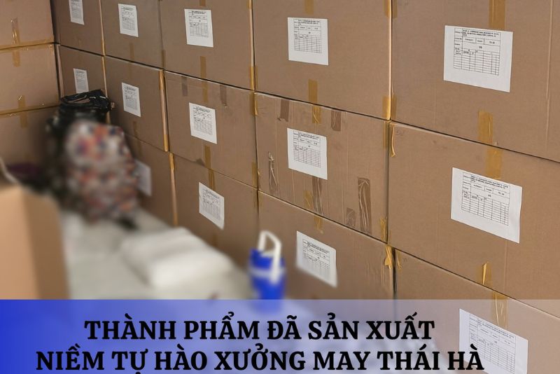 Gia công balo xuất khẩu quốc tế