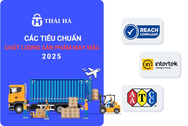 Tiêu chuẩn chất lượng sản phẩm may mặc