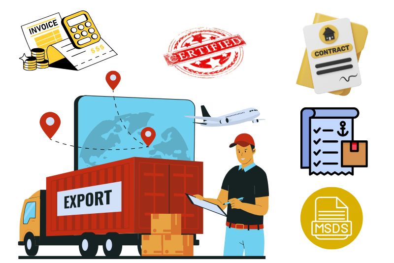 Vì sao cần chuẩn bị đầy đủ giấy tờ xuất khẩu balo?