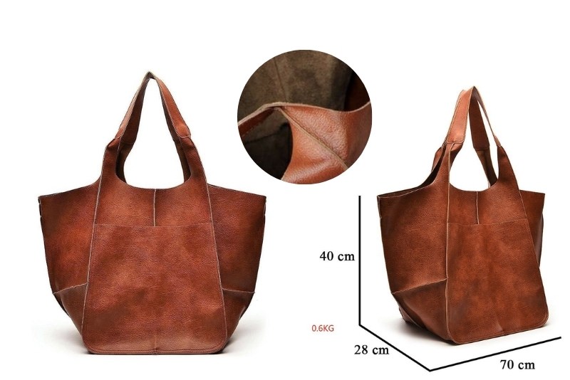 Các loại da thật làm túi xách - Da thật (Genuine Leather)