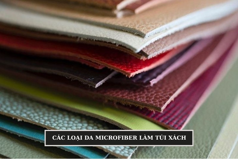 Các loại da túi xách