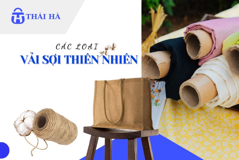 Các loại vải sợi thiên nhiên