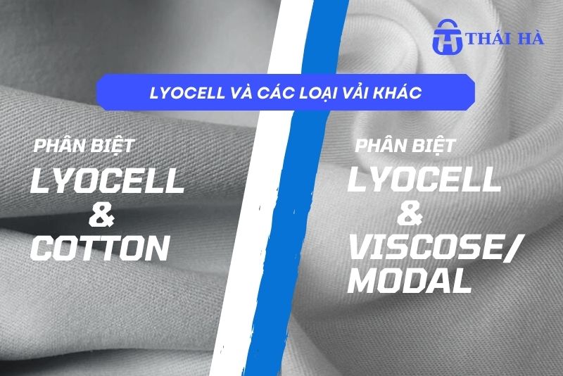 Phân biệt Lyocell và các loại vải khác