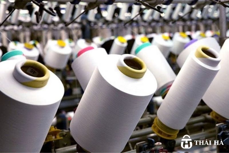 Quy trình sản xuất vải spandex
