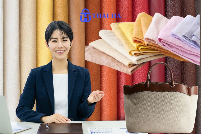 Tư vấn chọn vải đúng nhu cầu tại xưởng may Thái Hà
