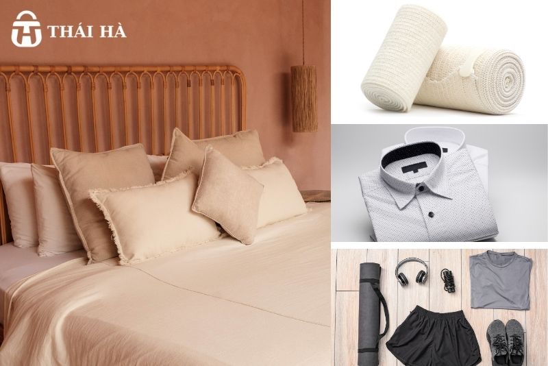 Ứng dụng của Vải Lyocell trong đời sống