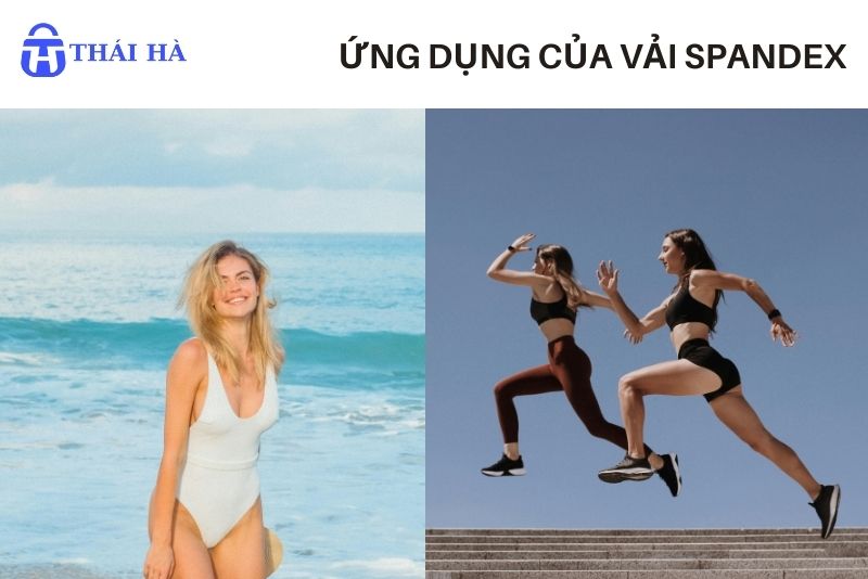 ứng dụng của vải spandex