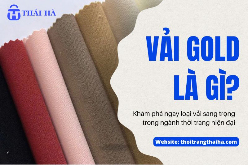 vải gold là gì