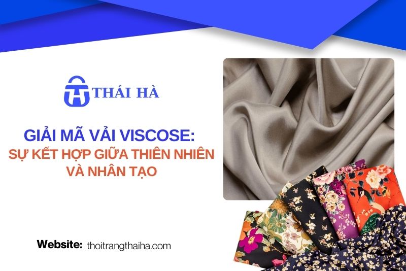Vải viscose là gì