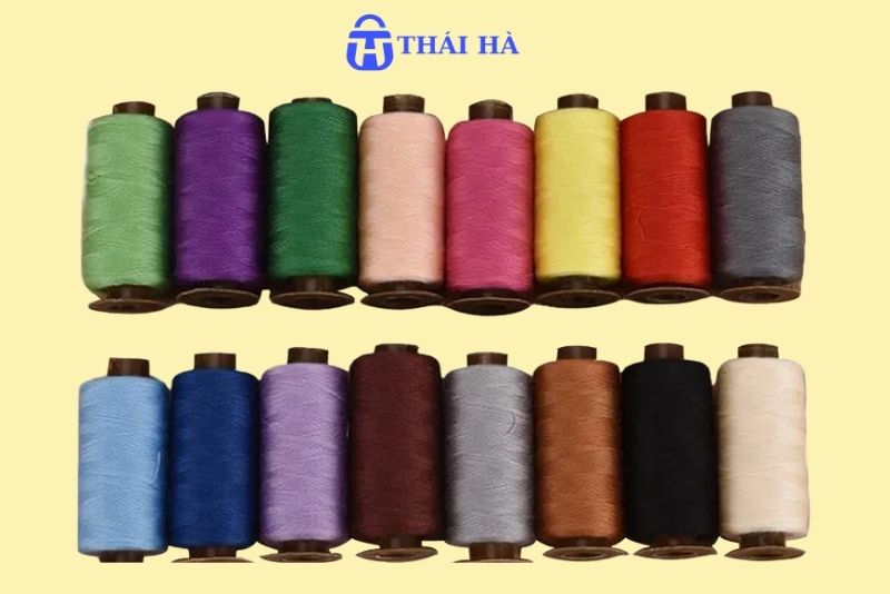 Các lại chỉ may balo túi xách phổ biến