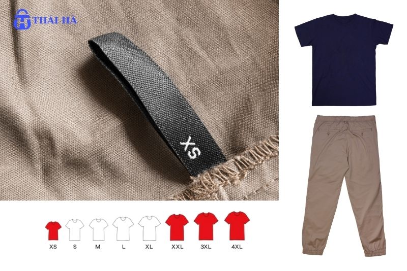 Cách chọn size quần áo theo cân nặng cho nam và nữ
