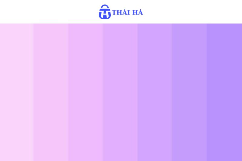 Giải mã màu tím nhạt và ý nghĩa tone màu này mang lại