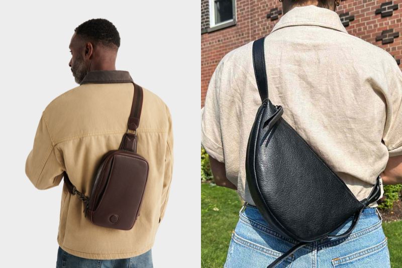 Mẫu túi Sling bag
