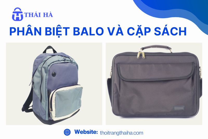 Phân biệt balo và cặp khác nhau như thế nào