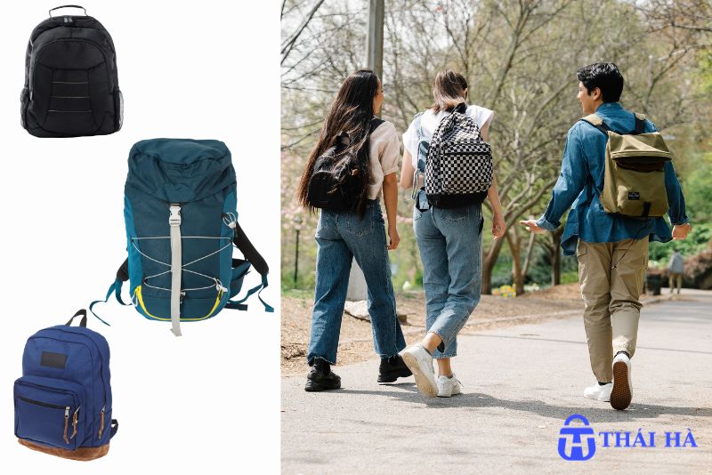 Phân biệt cấu trúc, đặc điểm của balo