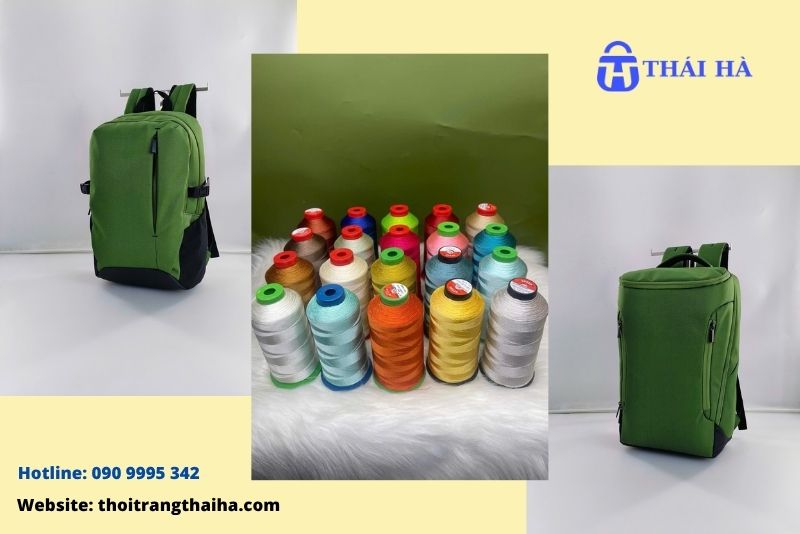 Tiêu chuẩn chọn chỉ may balo túi xách chuyên nghiệp