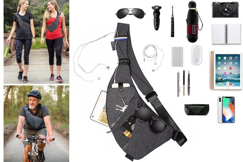 Ứng dụng túi Sling bag