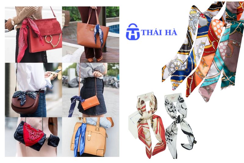 Cần chuẩn bị gì để thắt nơ túi xách?