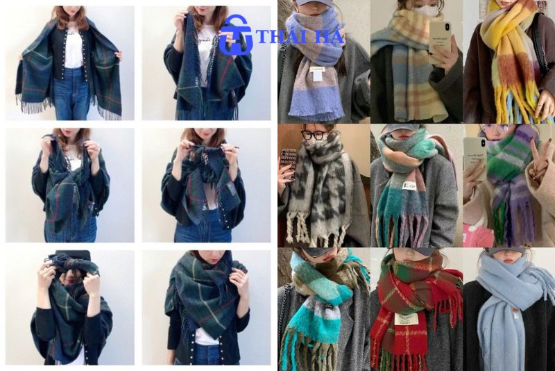 Cách thắt khăn quàng cổ kiểu cao bồi và 1 số kiểu quàng khăn khác