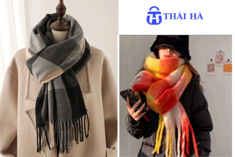 Cách thắt khăn quàng cổ vặn thừng