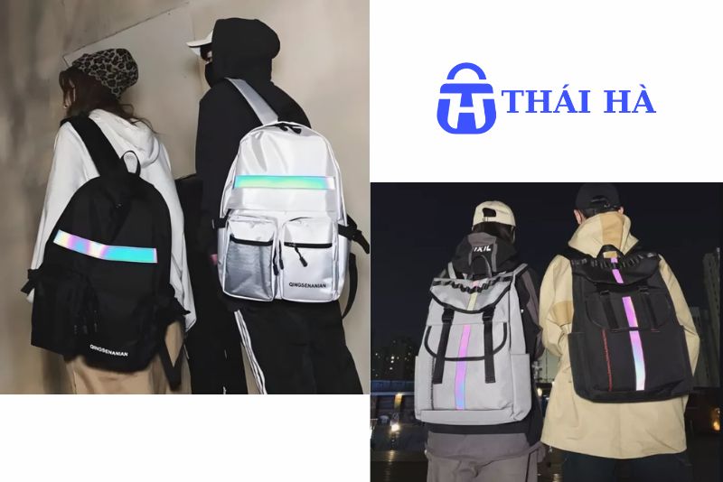 Chọn loại và vị trí miếng dán phản quang balo