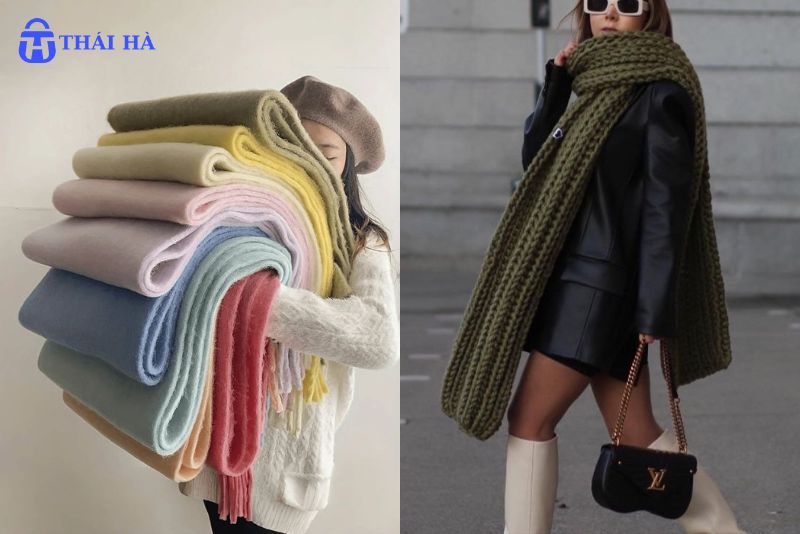 Chuẩn bị khăn và nguyên tắc thắt khăn